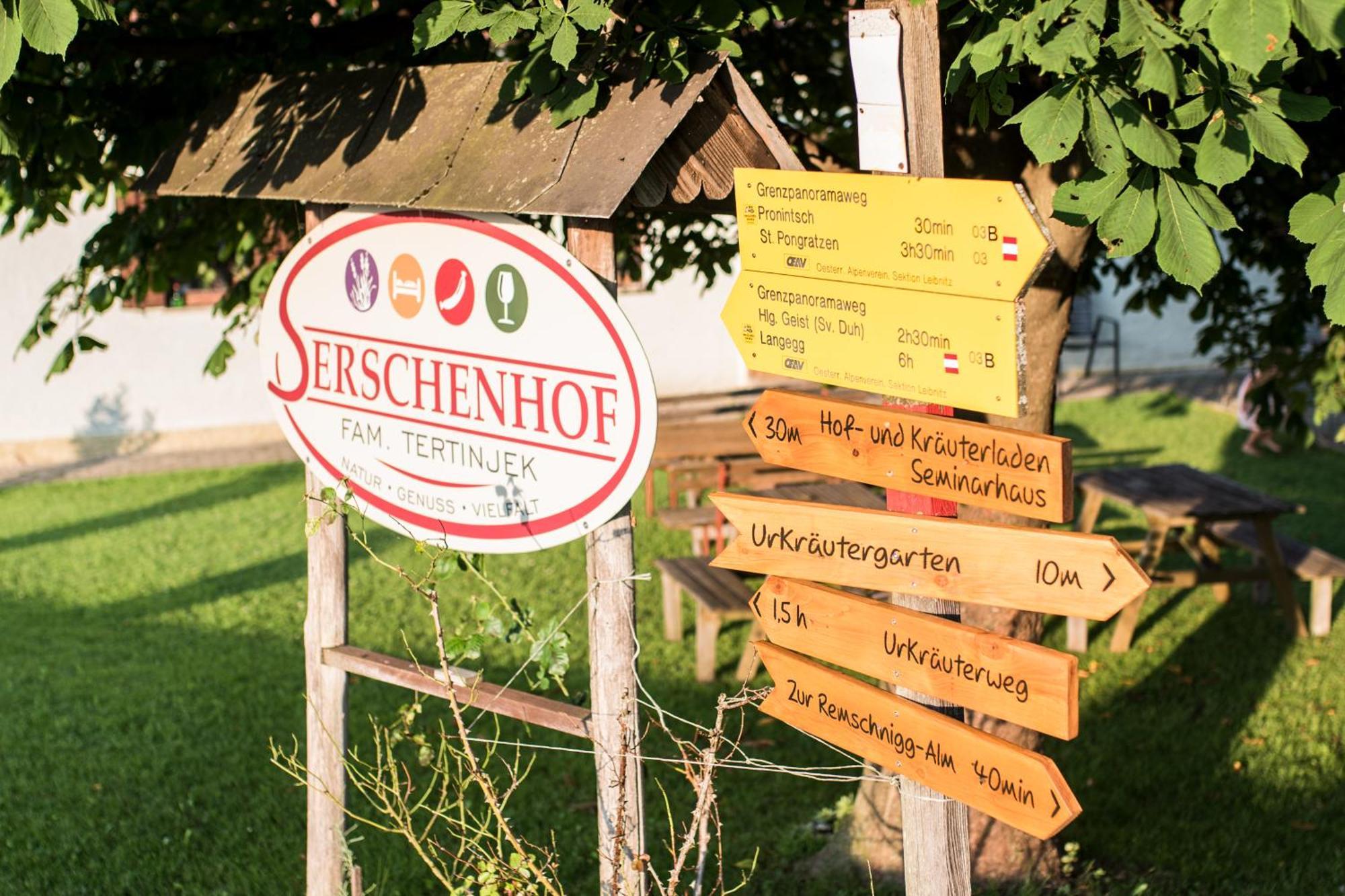 Serschenhof- Auszeit Ueber Dem Stall Leutschach Exterior photo